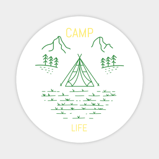 Camp Life Magnet